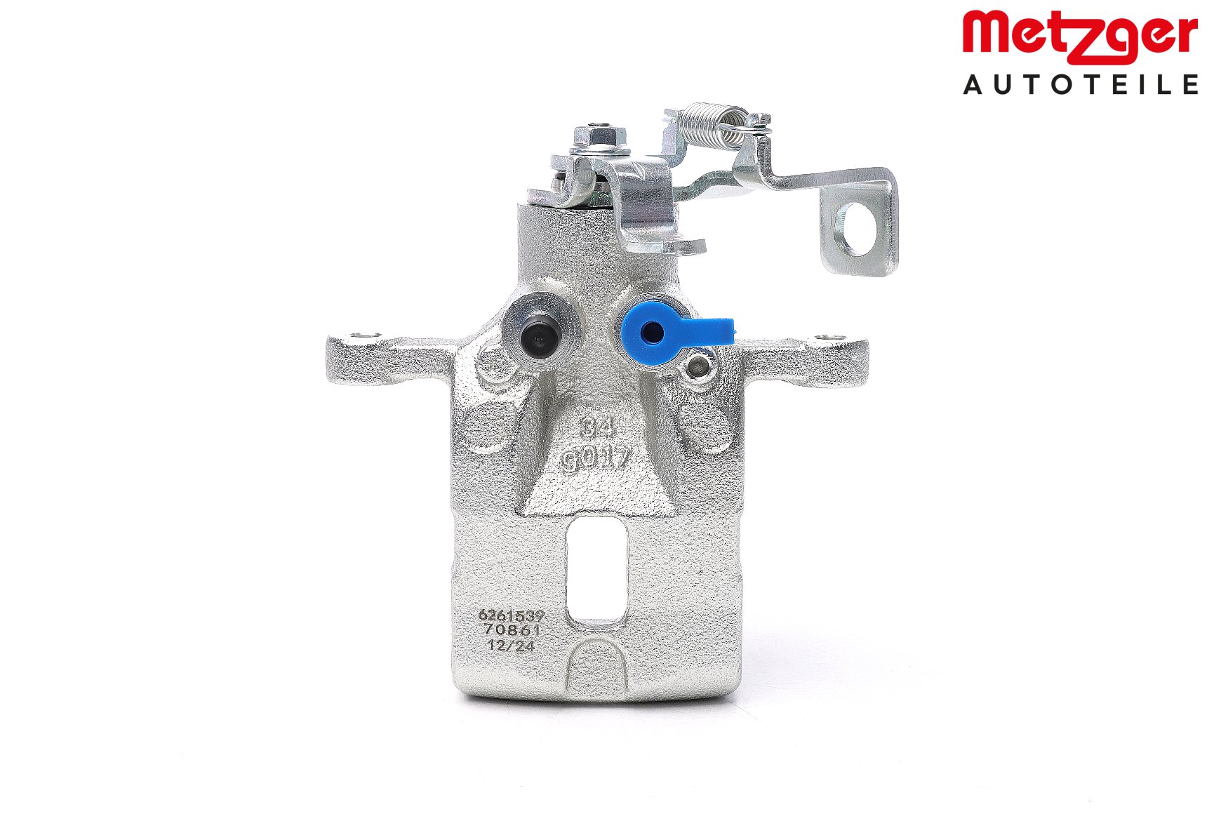 METZGER 6261539 Kaliber, bremse Kia Picanto JA 1.0 LPG 65 HK Benzin/Autogas (LPG) pris