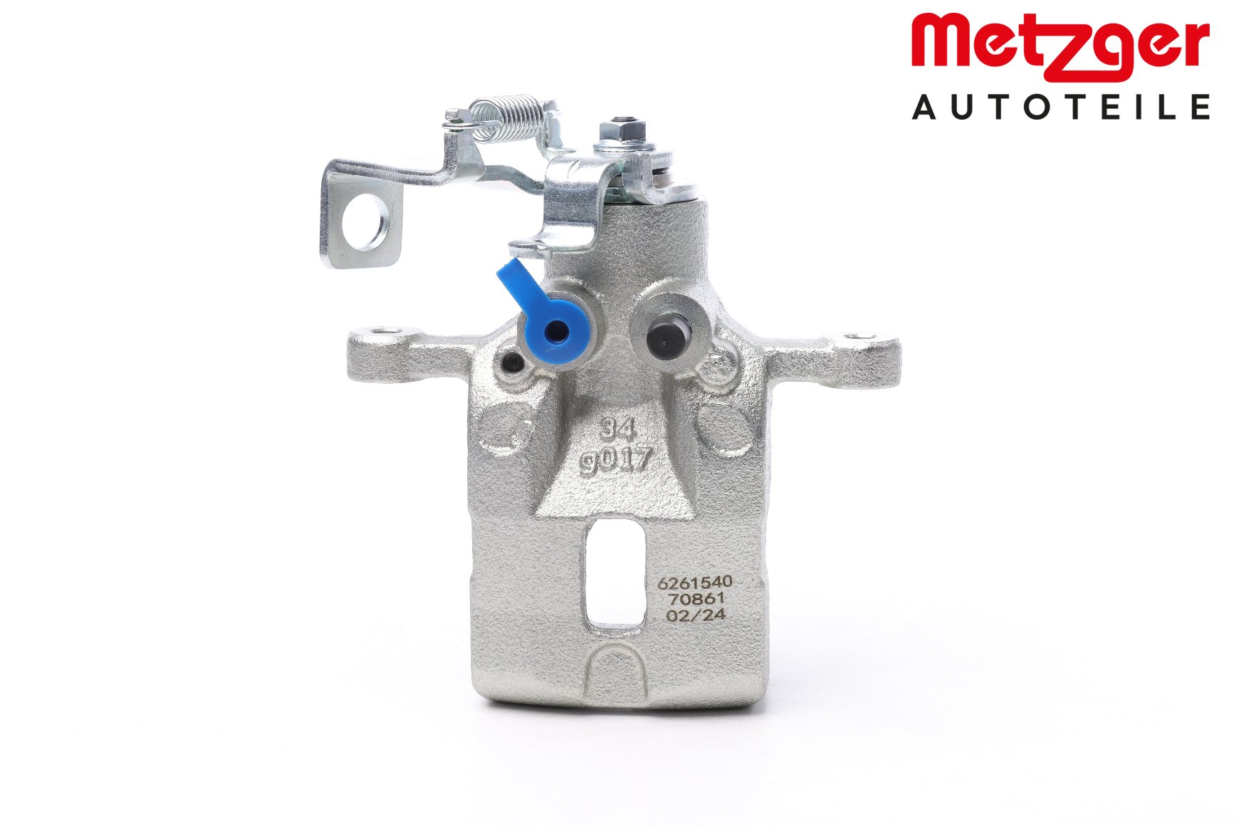 METZGER 6261540 Kaliber Kia Picanto JA 1.0 LPG 65 HK Benzin/Autogas (LPG) pris