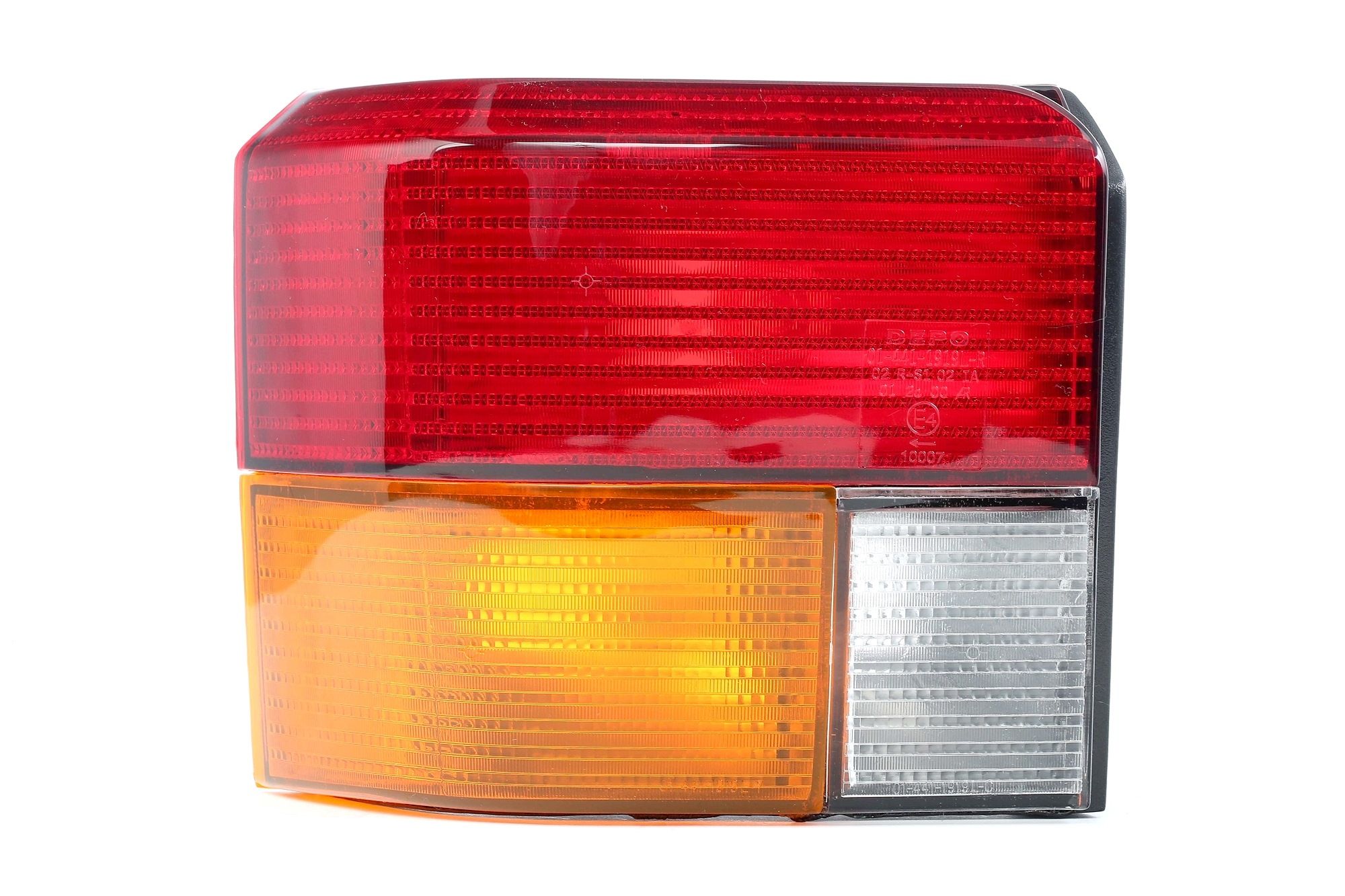 Side view of JOHNS 95 66 87-1 Rear light Left, without bulb holder