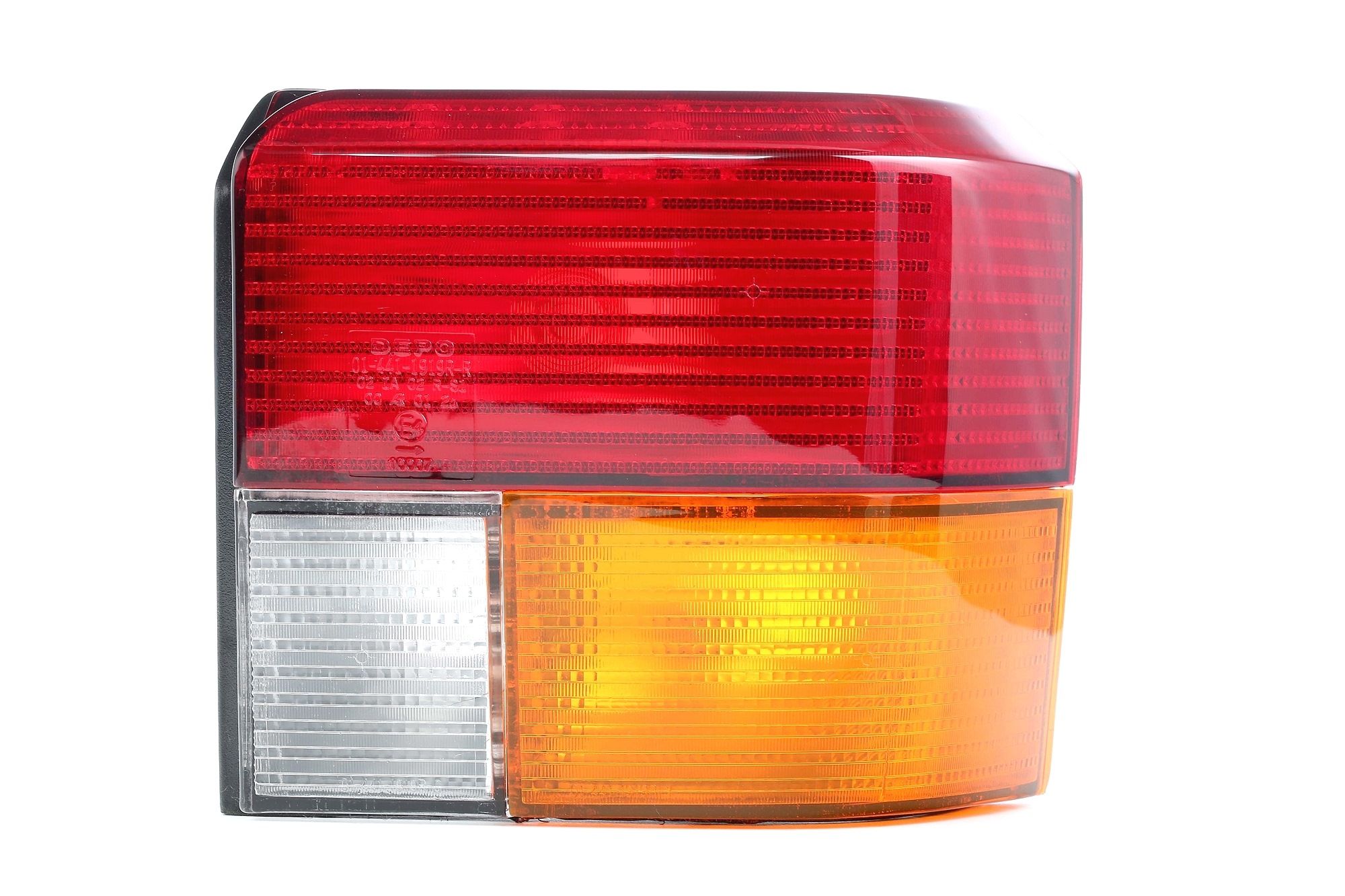 Side view of JOHNS 95 66 88-1 Rear light Right, without bulb holder