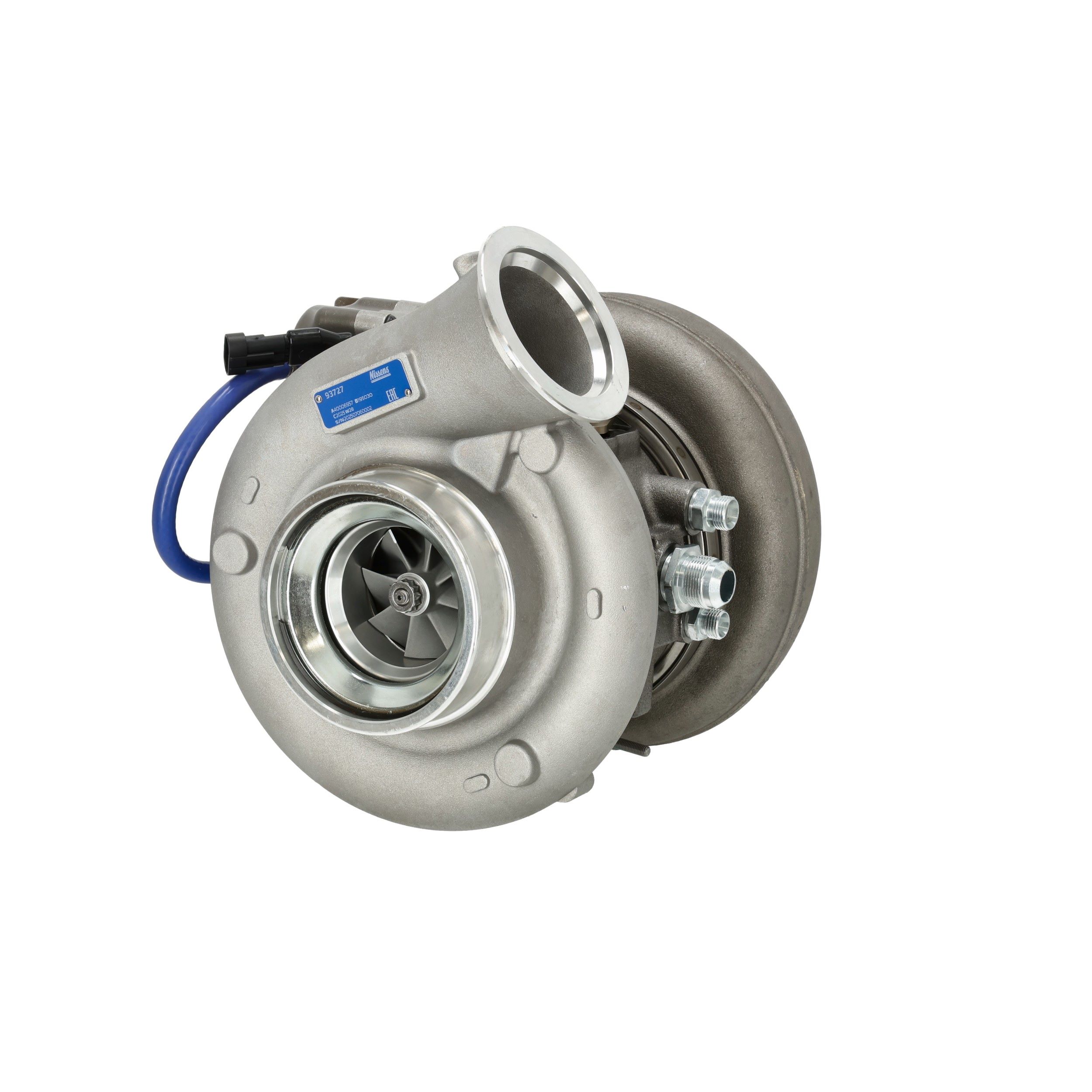 Turbolader 93727 NISSENS 5 0413 9771 IVECO