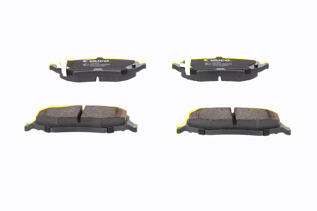 Klocki hamulcowe V33-0634 VAICO 6800 3776AA OPEL