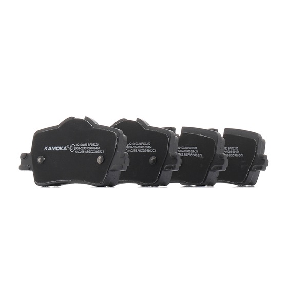 KAMOKA JQ101033 Remblokken BMW 3 Touring (G21) 316 d 122 Pk Diesel prijs