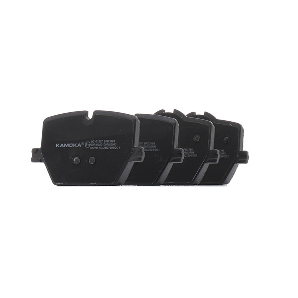 KAMOKA JQ101507 Remblok BMW 3 Touring (G21) 316 d 122 Pk Diesel prijs