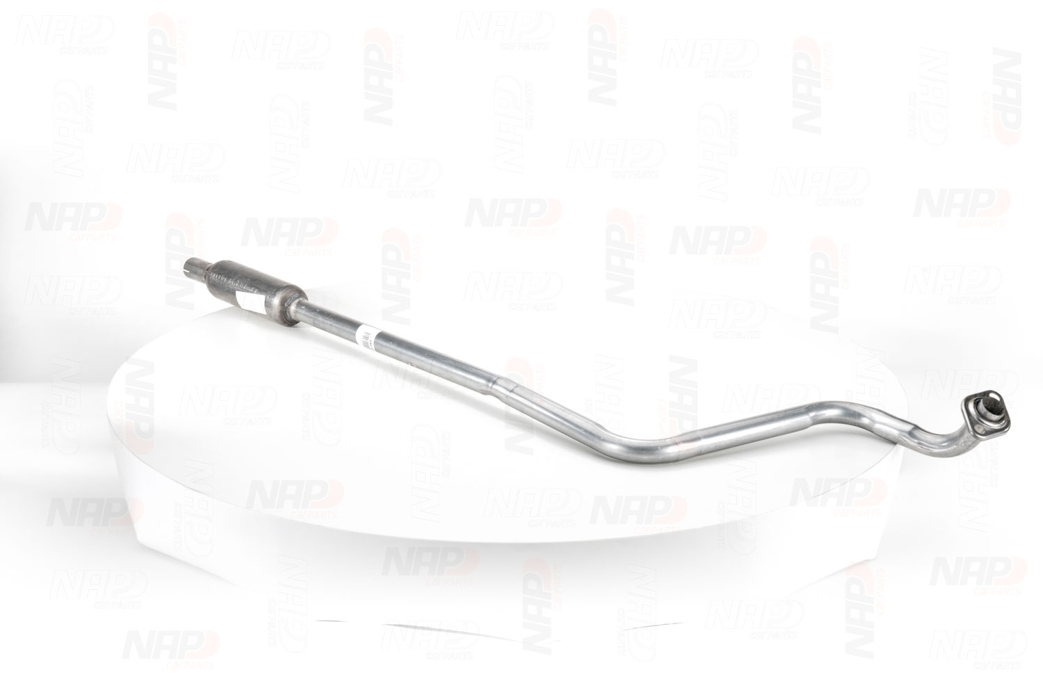 NAP carparts CAC10580 Uitlaat TOYOTA YARIS 2013
