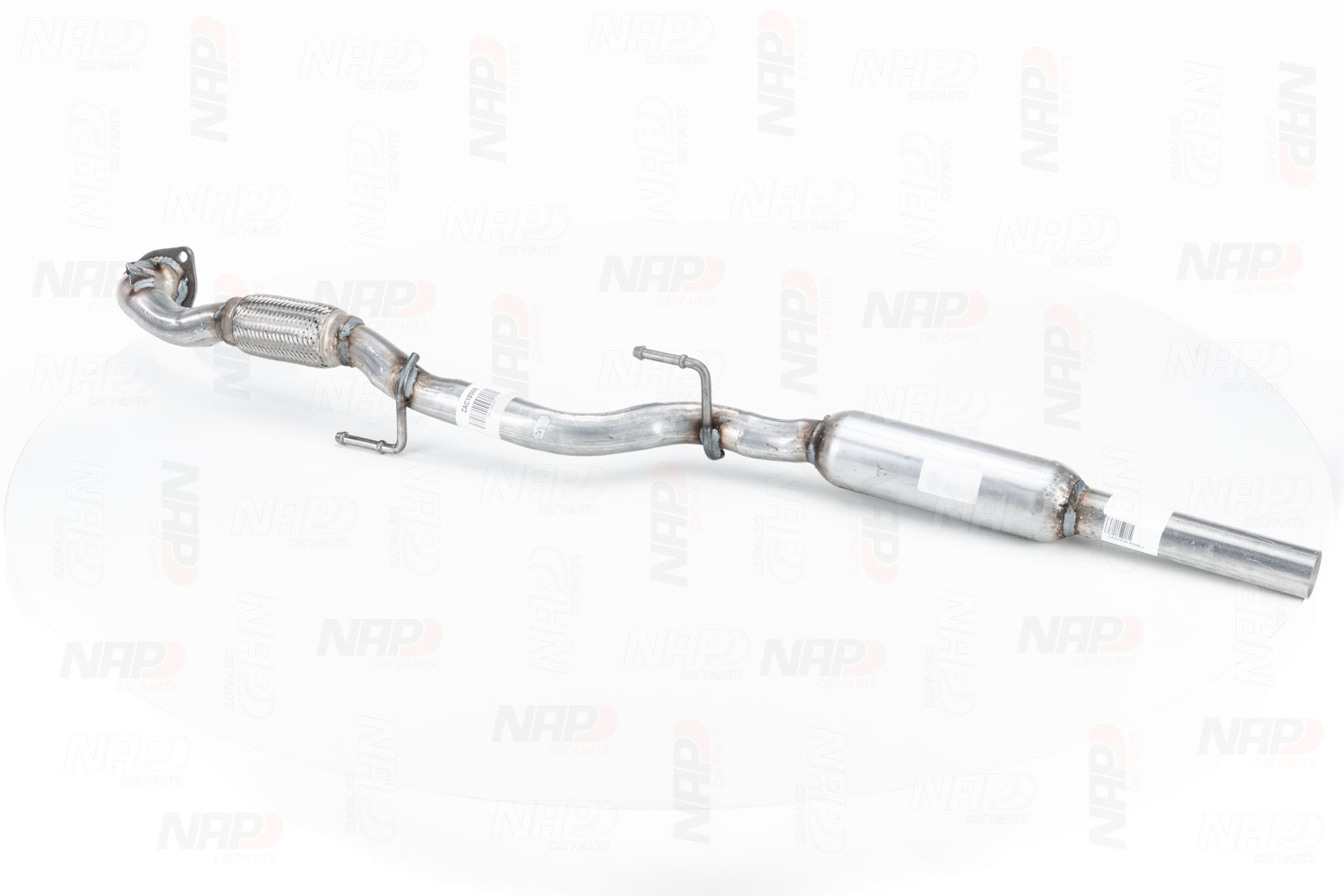 NAP carparts CAC10599 Exhaust Pipe