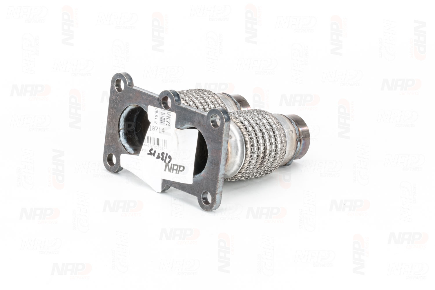 Udstødningsrør SKODA NAP carparts CAC10714