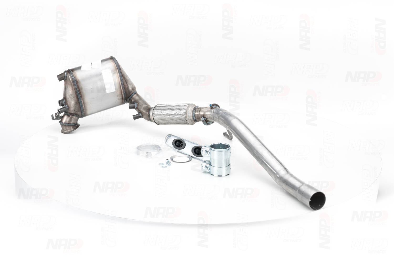 Hiukkassuodatin CAD10555 NAP carparts 1K0.254.705 SX VW