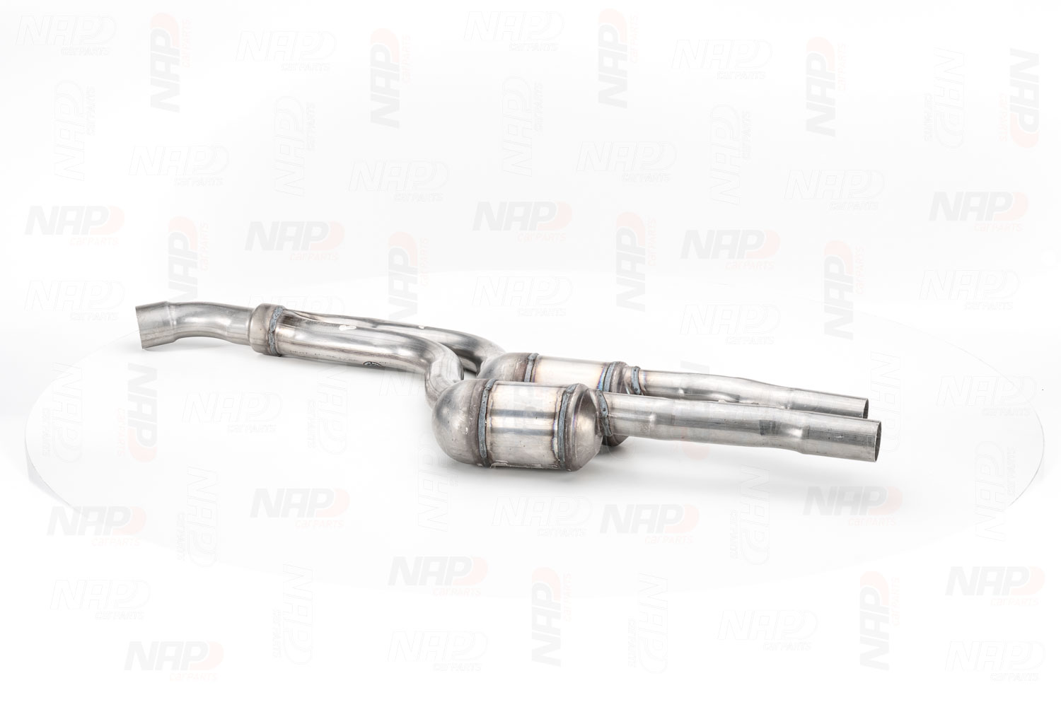 NAP carparts CAD10593 Catalyseur BMW E46 330d 2.9 184 CV Diesel 2005