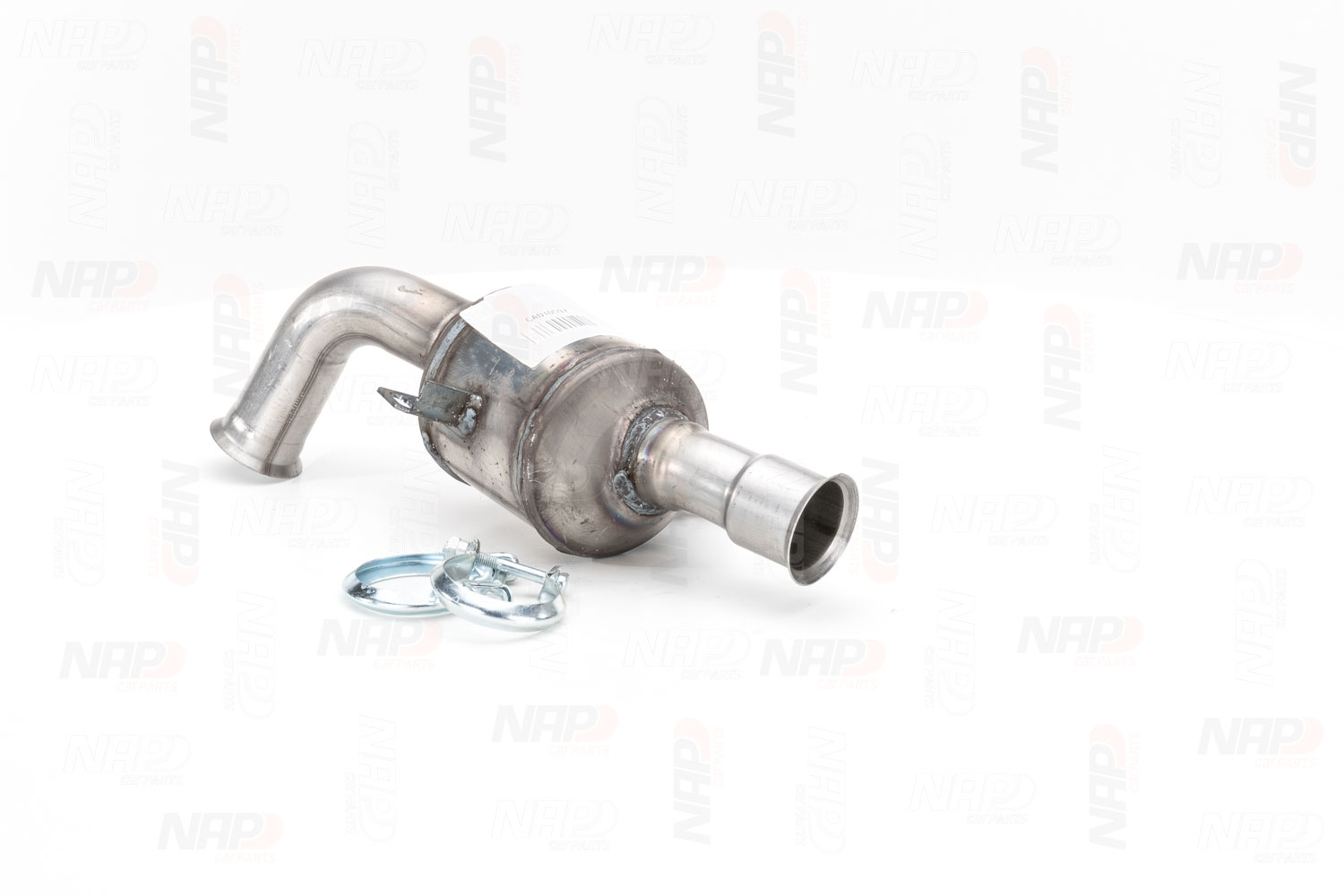 NAP carparts CAD10597 Katalysatoren PEUGEOT 206 Kastenwagen 1.4 HDi 68 Pk Diesel prijs