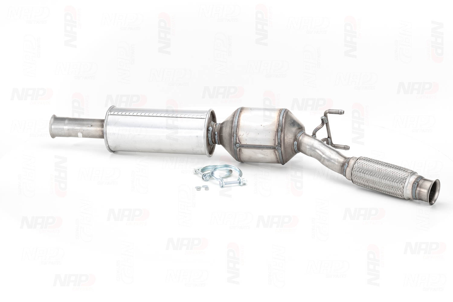 NAP carparts CAD10598: Uitlaat katalysator Peugeot 407 2004