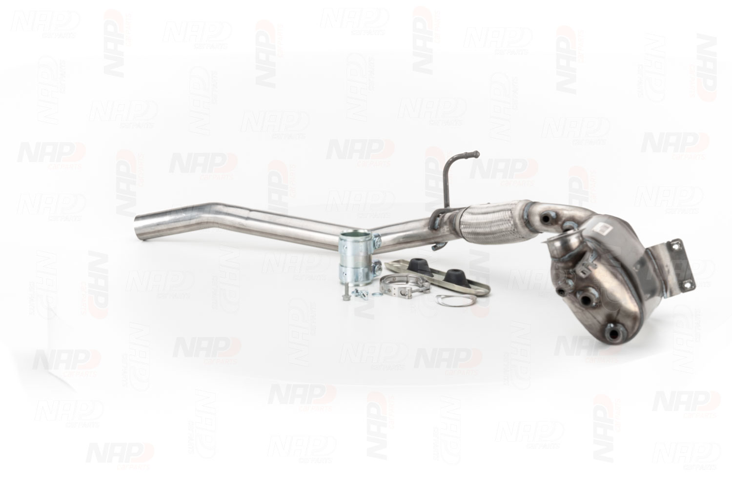 NAP carparts CAD10611 Partikelfilter (DPF) Passat B6 2.0 TDI 140 hk Diesel pris