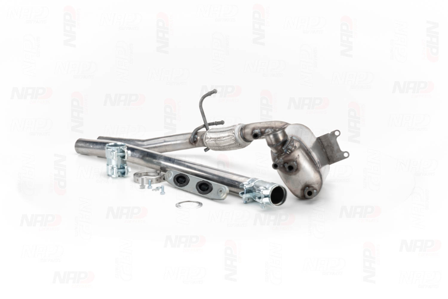 Iemetināms vītņots ieliktnis, Izpl. gāzu temperatūras devējs CAD10623 NAP carparts 1K0.254.700 DX AUDI