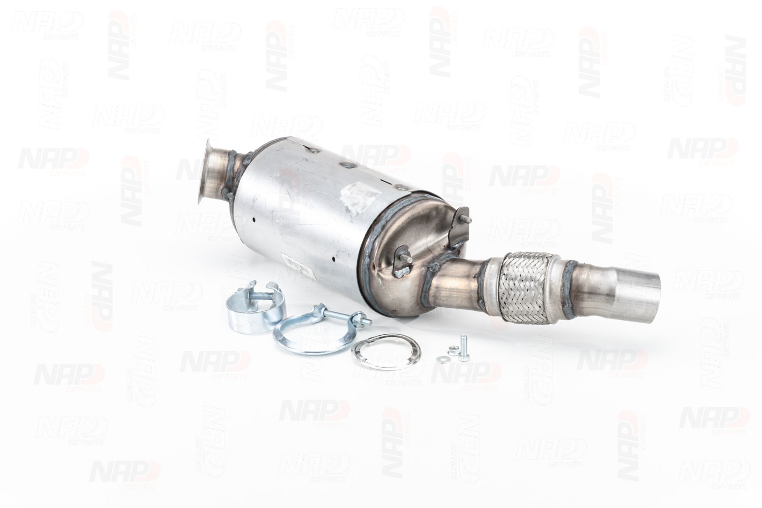 Filtro de fuligem partículas NAP carparts BMW CAD10627