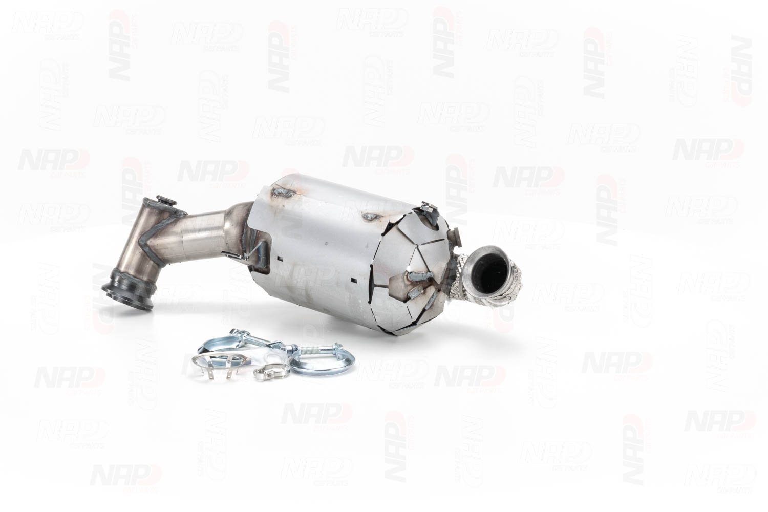 Catalytic converter NAP carparts TOYOTA CAD10628