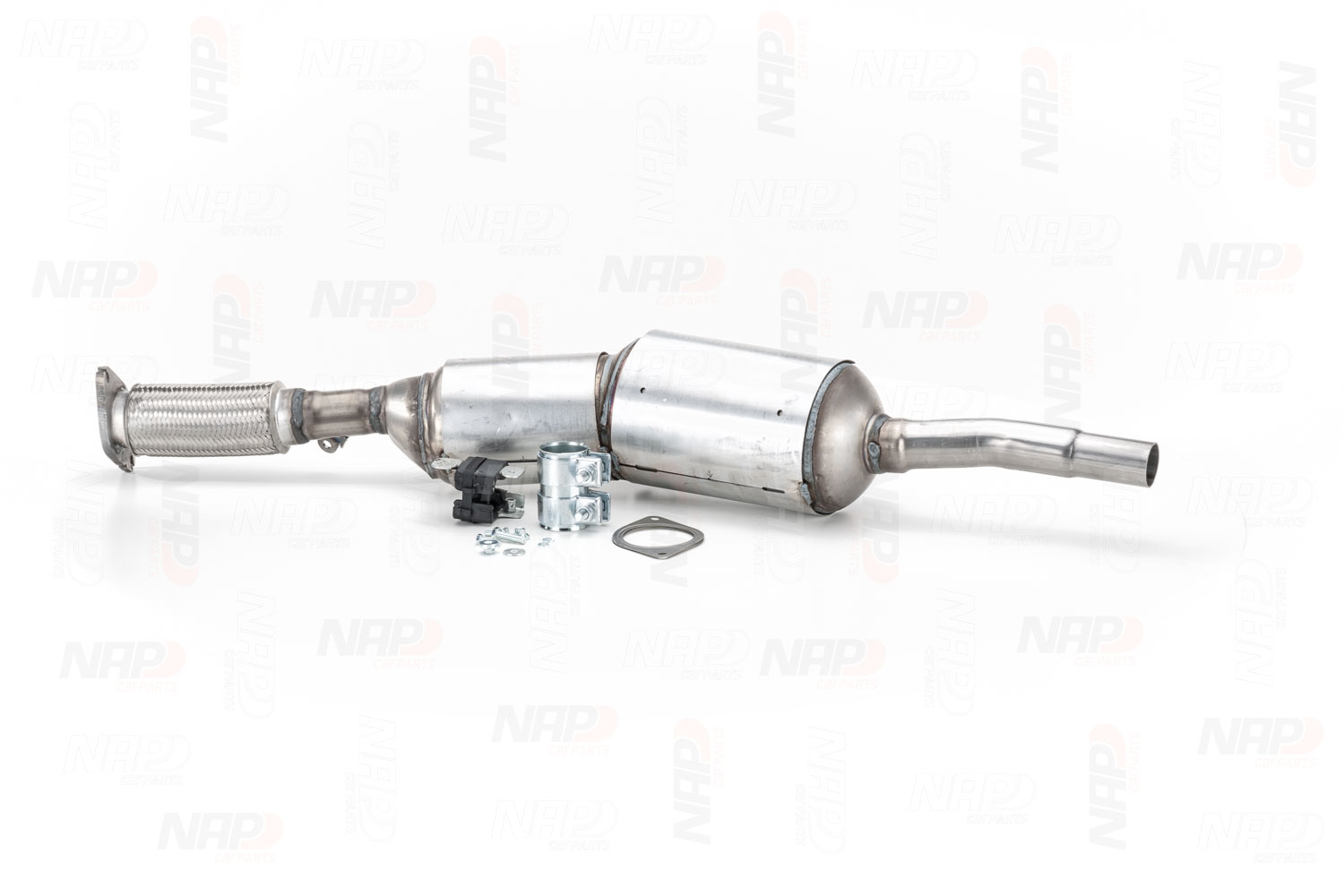 Kit de reparação do filtro de partículas CAD10629 NAP carparts 2001.065.90R MERCEDES-BENZ