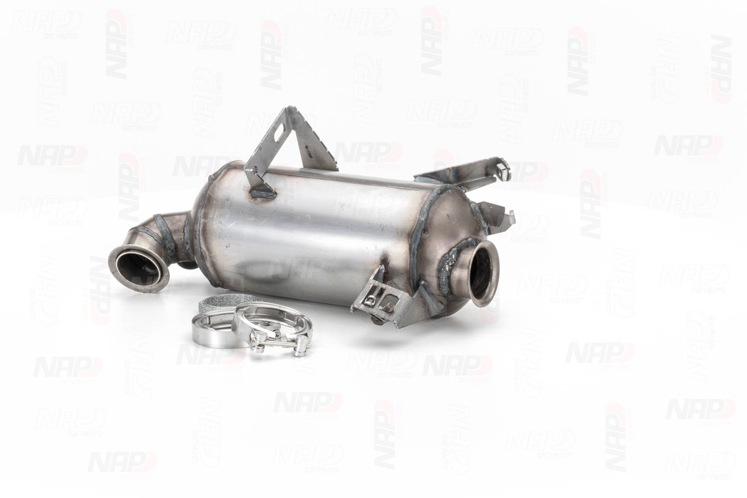 Montaaæikomplekt, tahma- / partiklifilter CAD10647 NAP carparts 7E0 254 700 DX AUDI