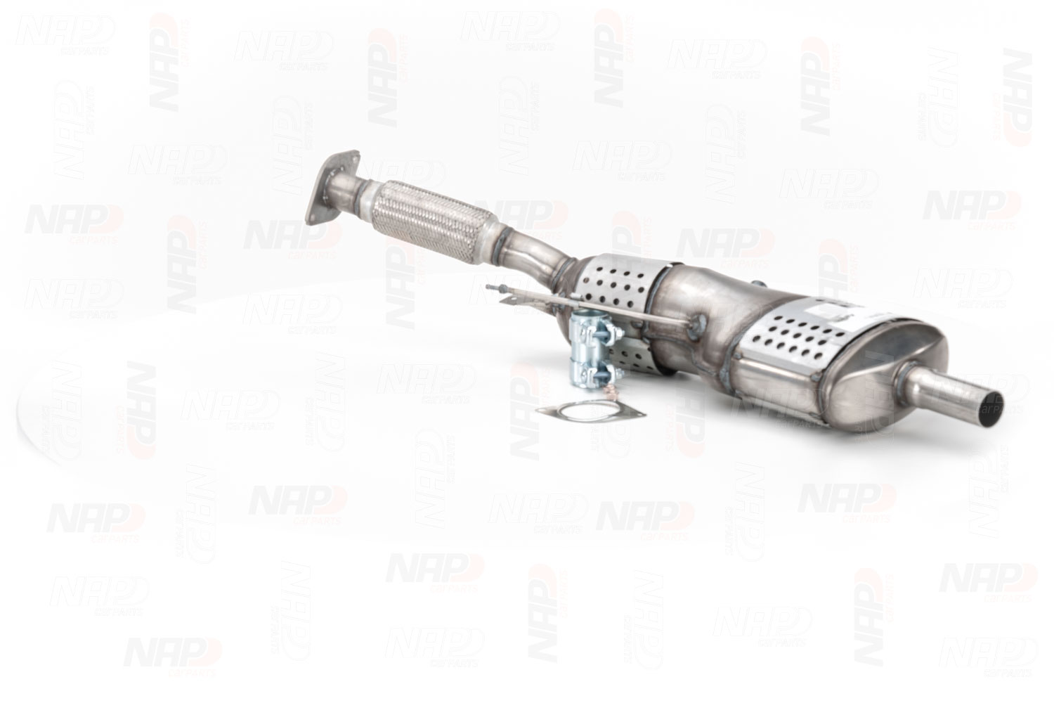 NAP carparts CAD10653 Filter pevných častíc Smart FORFOUR 2015