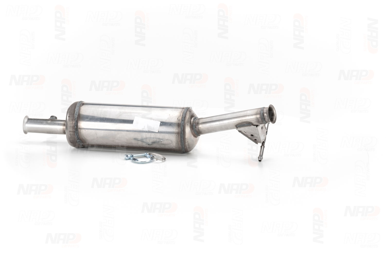 Roetfilter (DPF) CAD10659 NAP carparts 16.119.047.80 OPEL