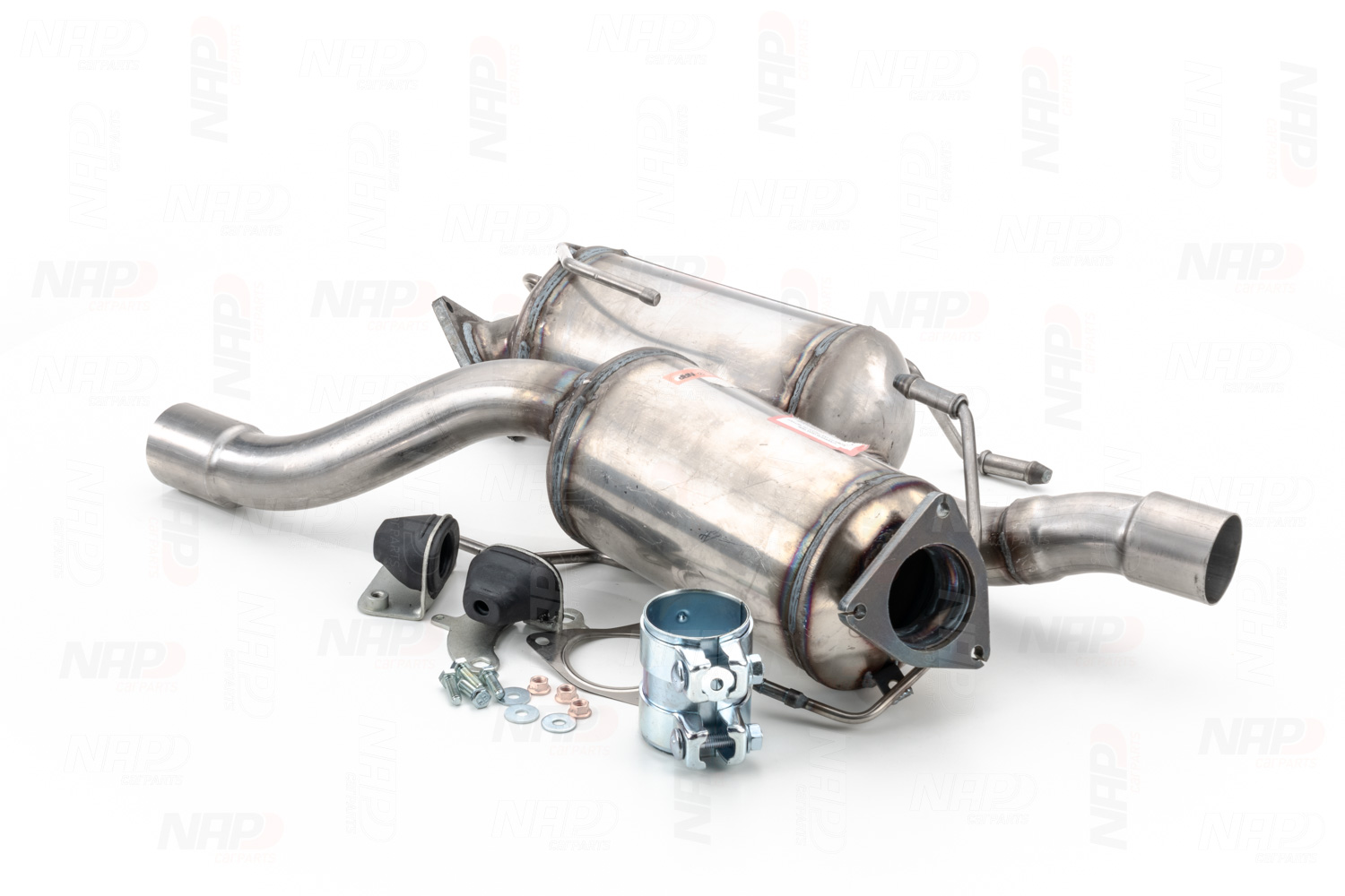 Iemetināms vītņots ieliktnis, Izpl. gāzu temperatūras devējs CAD10667 NAP carparts 7L8.254.850 BX SKODA