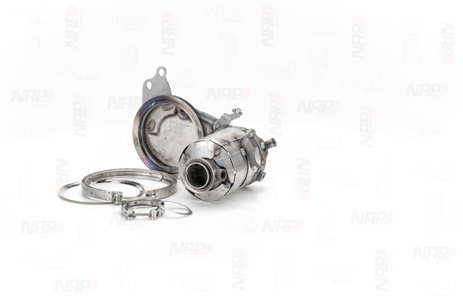 NAP carparts CAD10671 Katalizator benzyna i diesel Golf BA5 1.6 TDI 4motion 105 KM olej napędowy cena