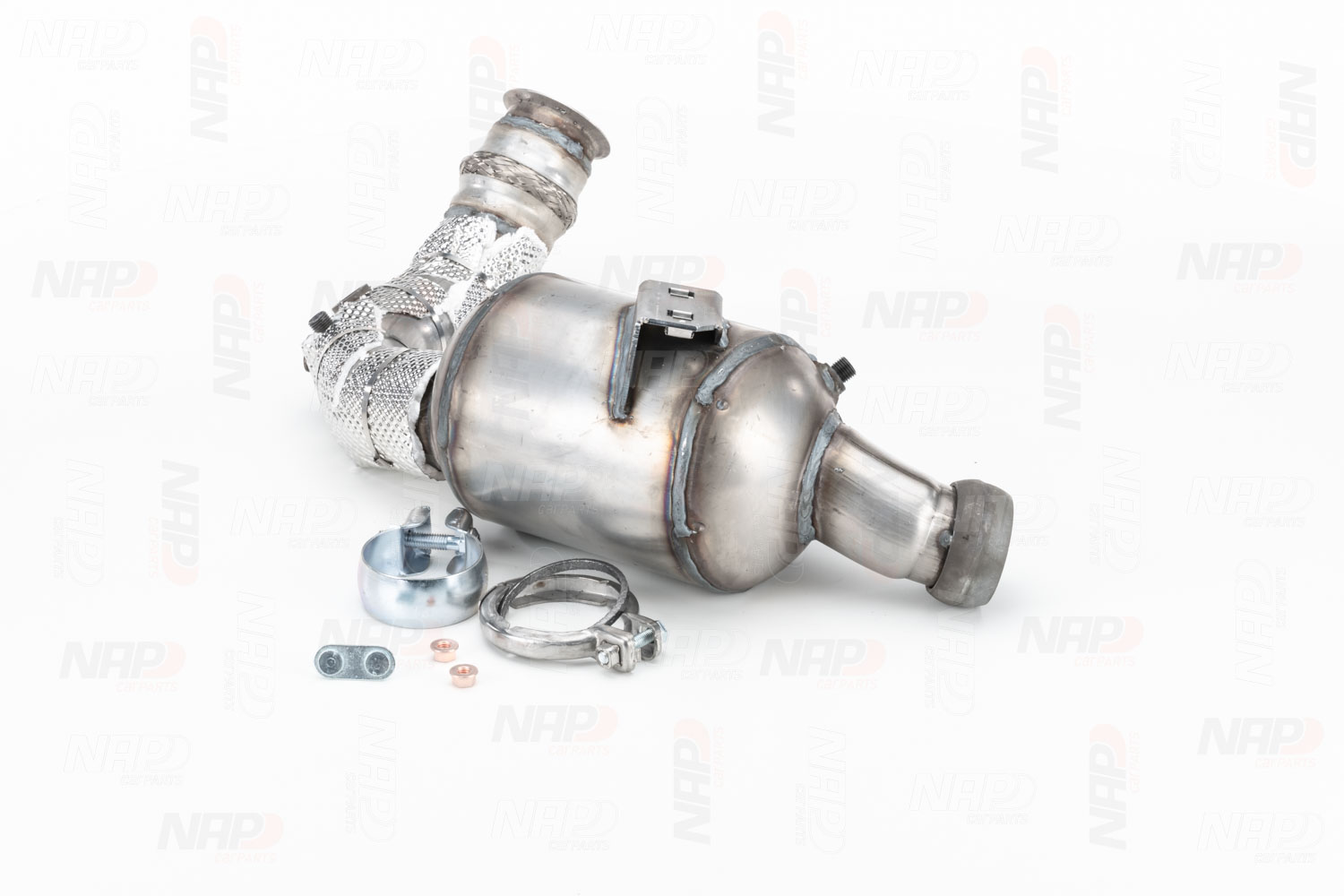 NAP carparts Diesel particulate filter CAD10674 Diesel particulate filter TOYOTA NAP carparts CAD10674