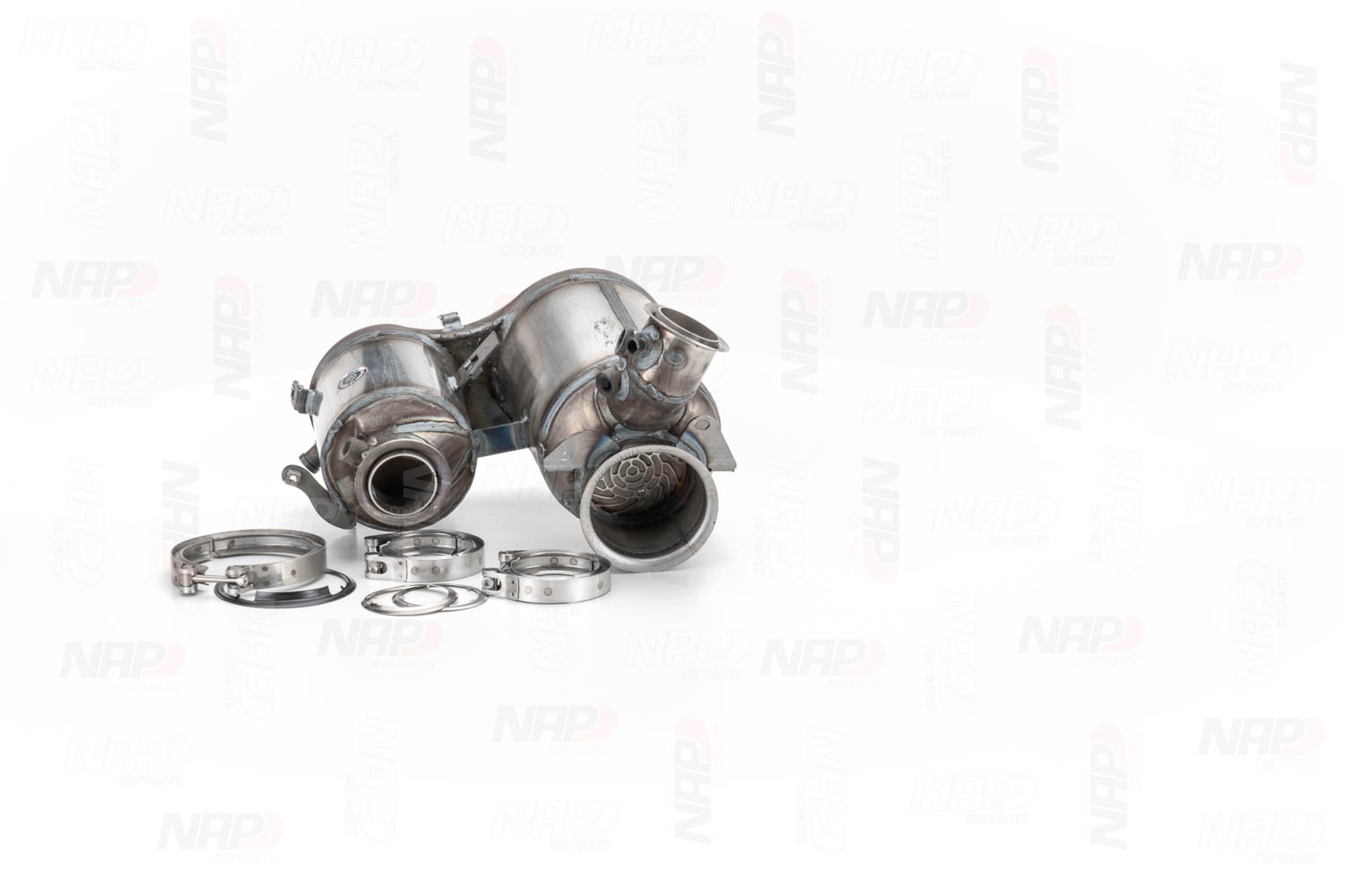 Diesel particulate filter CAD10685 NAP carparts 04L.131.606 NX SKODA