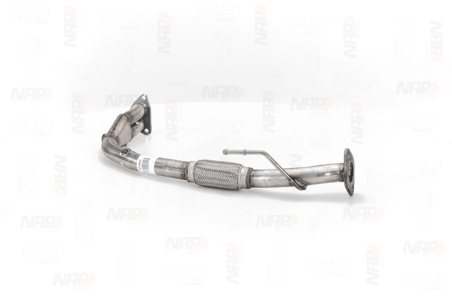 NAP carparts CAF10533 Uitlaat FIAT PUNTO 1999