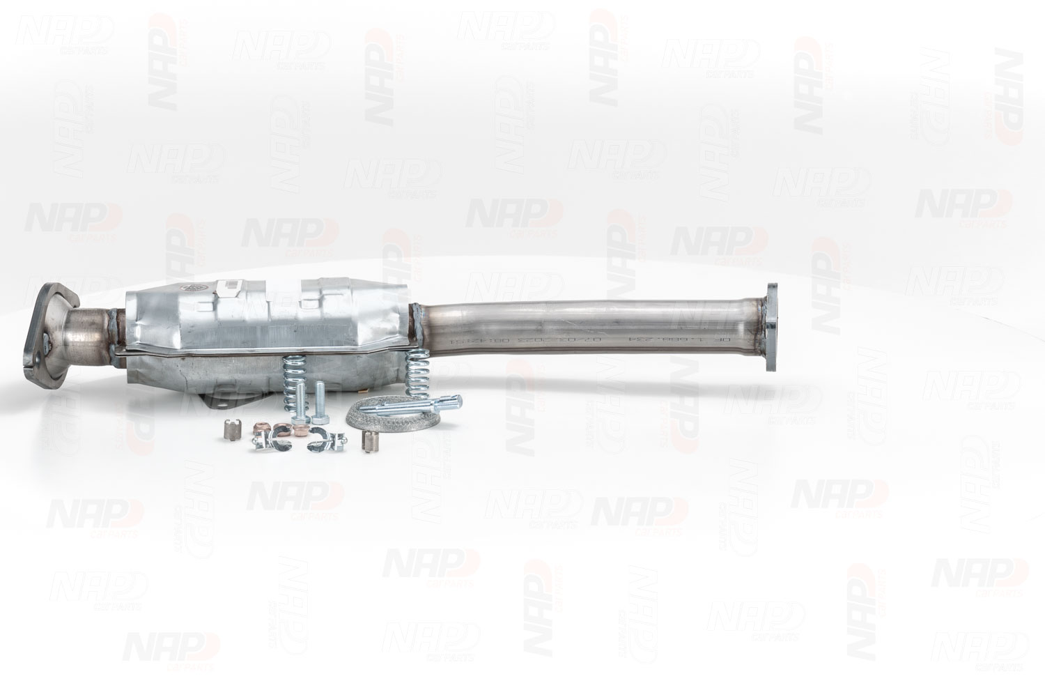 NAP carparts CAK11400 Katalizátor