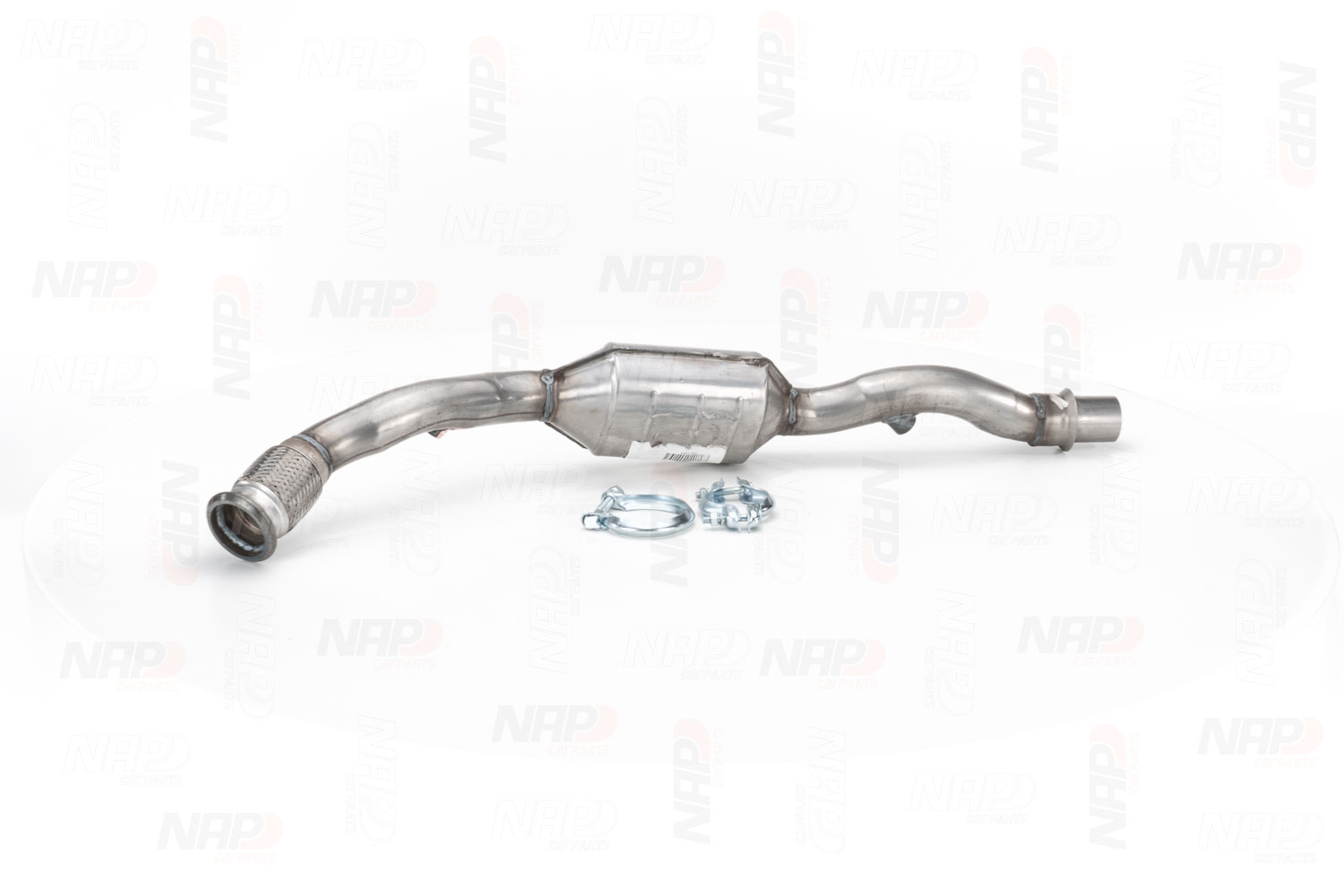 Catalizzatore CAK11409 NAP carparts 1705JC CITROËN