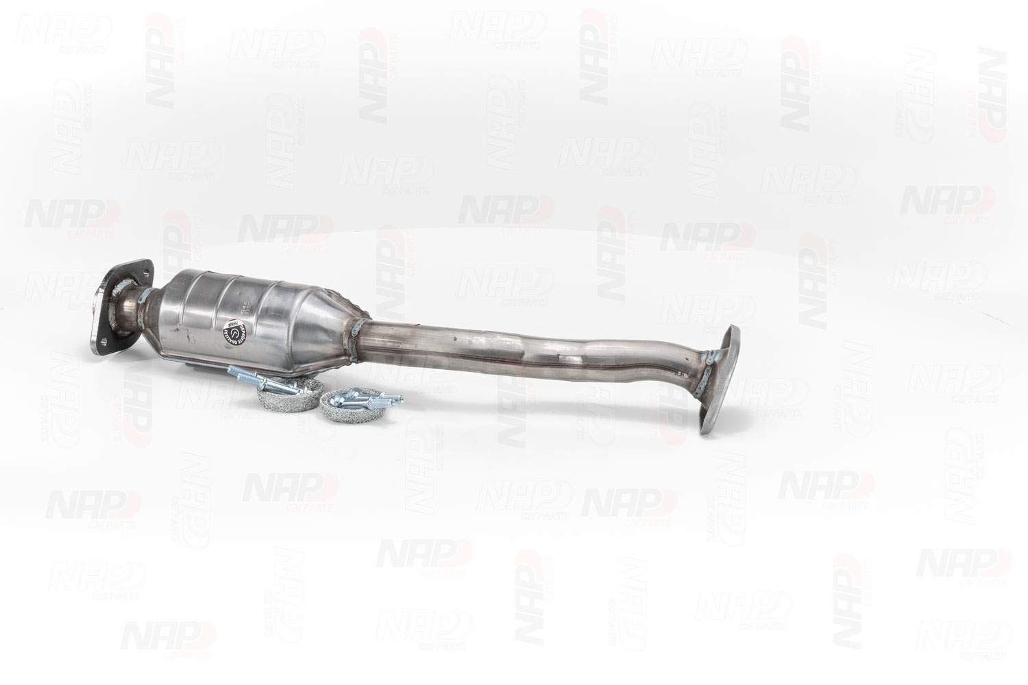 NAP carparts CAK11439: Uitlaat katalysator Nissan NOTE 2013