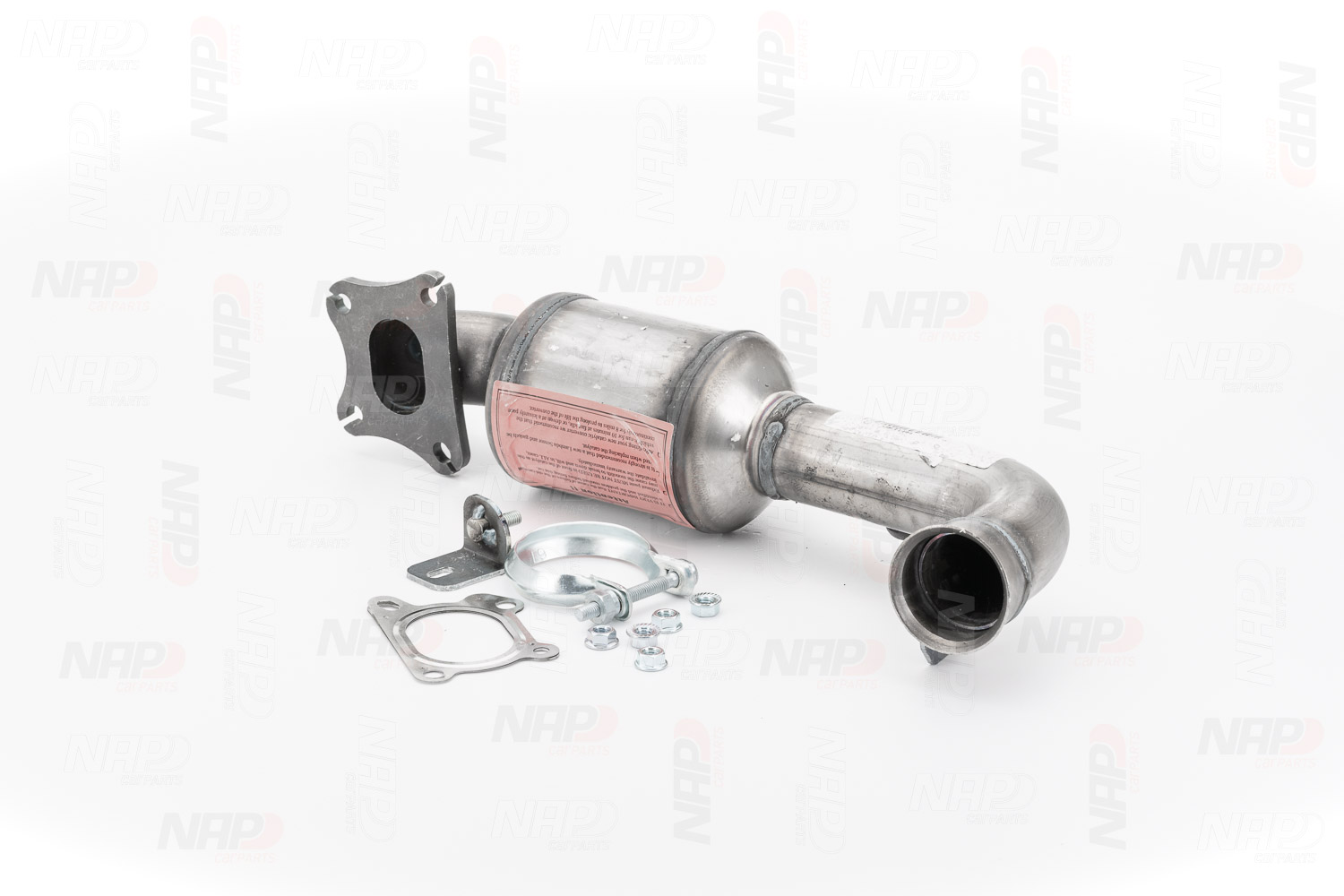 NAP carparts CAK11444: Autokatalysator Peugeot 2008 2013
