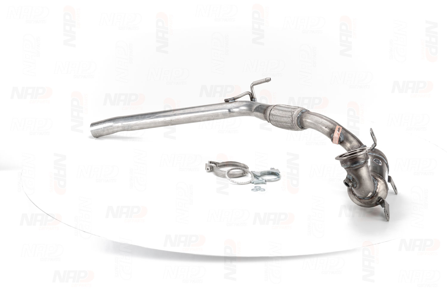 NAP carparts CAK11455 Pakoputket AUDI A3 8v 1.2 TFSI 105 hv Bensiini hinta
