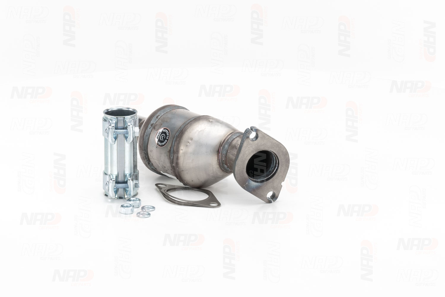 Catalytic converter CAK11485 NAP carparts 28650-B9170 HYUNDAI