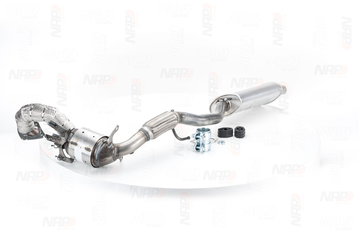 NAP carparts CAK11506 Catalytic converter