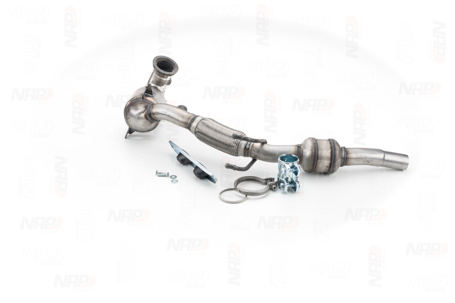 NAP carparts CAK11518 Katalysatoren VW Polo 6 1.0 MPi 80 Pk Benzine prijs