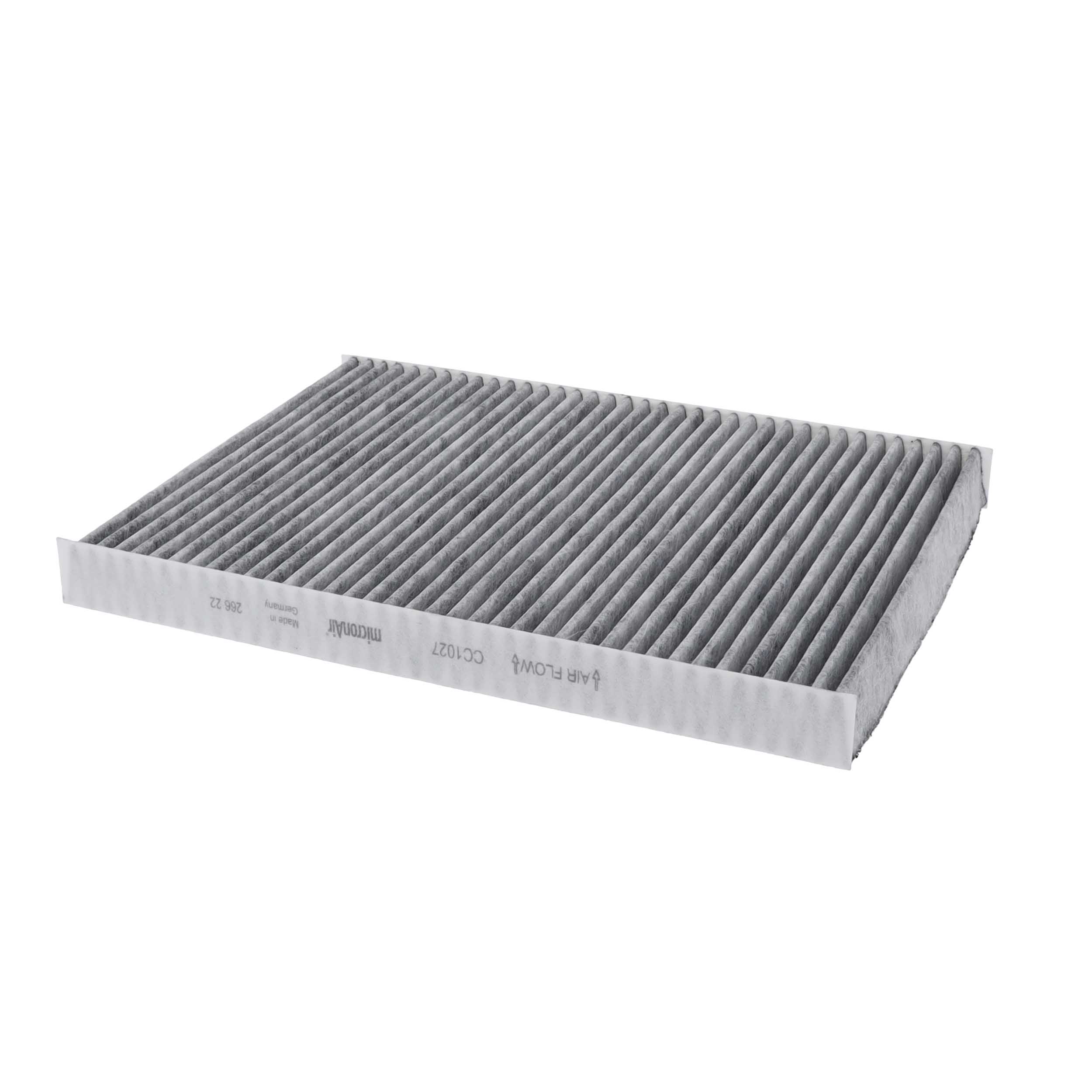 CORTECO Kupéfilter 21651955 21651955 CORTECO friskluftsfilter Škoda SCALA