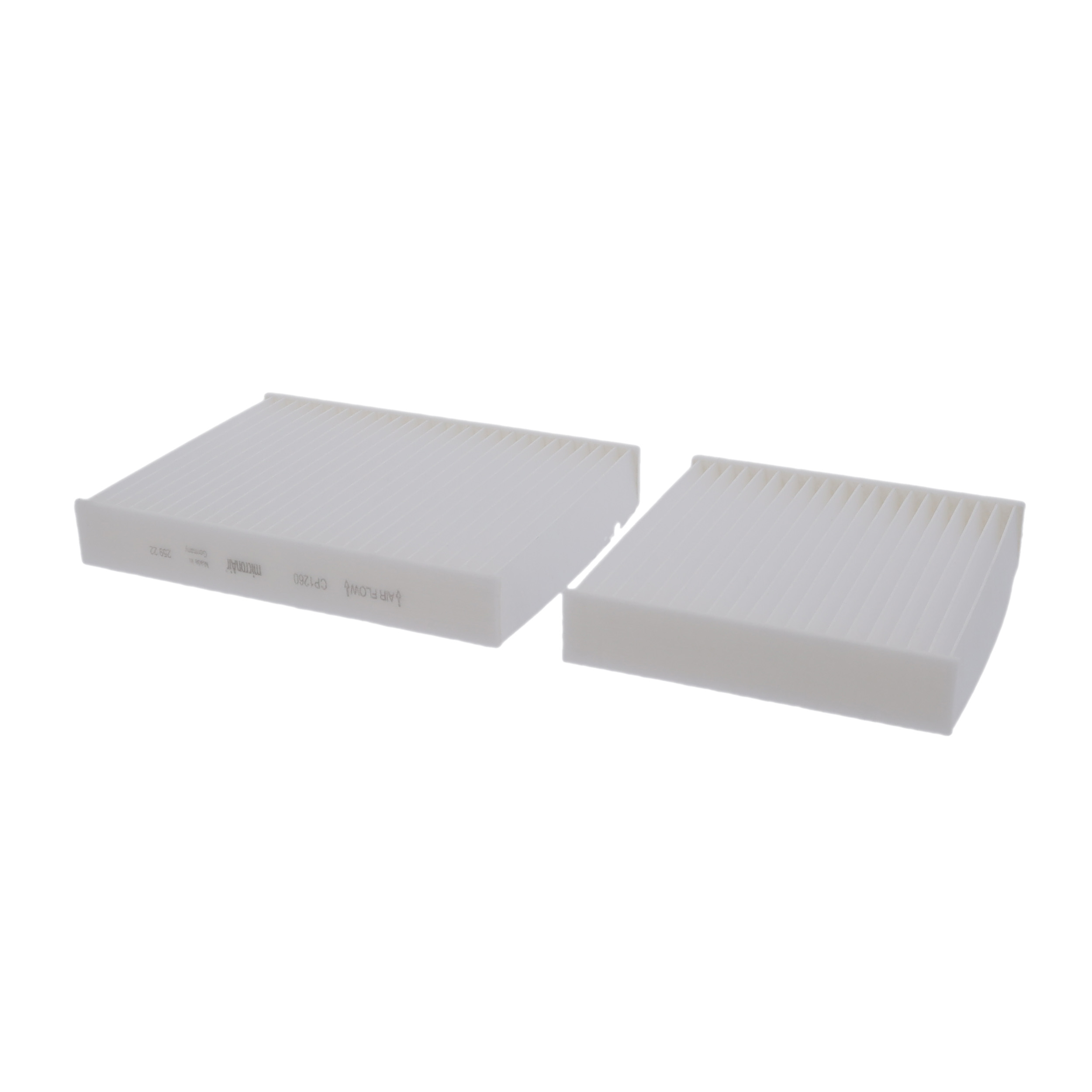 CORTECO 80000666 Klimafilter Citroën C3 II 1.2 PureTech Flex 90 PS Benzin/Ethanol Kosten