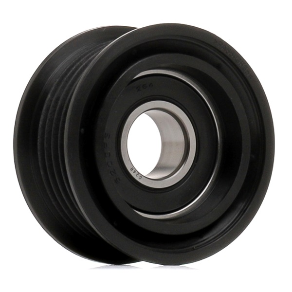 Spanrol, poly V-riem 310T0746 RIDEX 059 903 341 AJ Geleiderol / omdraairol v-snaren 310T0746 RIDEX 059 903 341 AJ VW