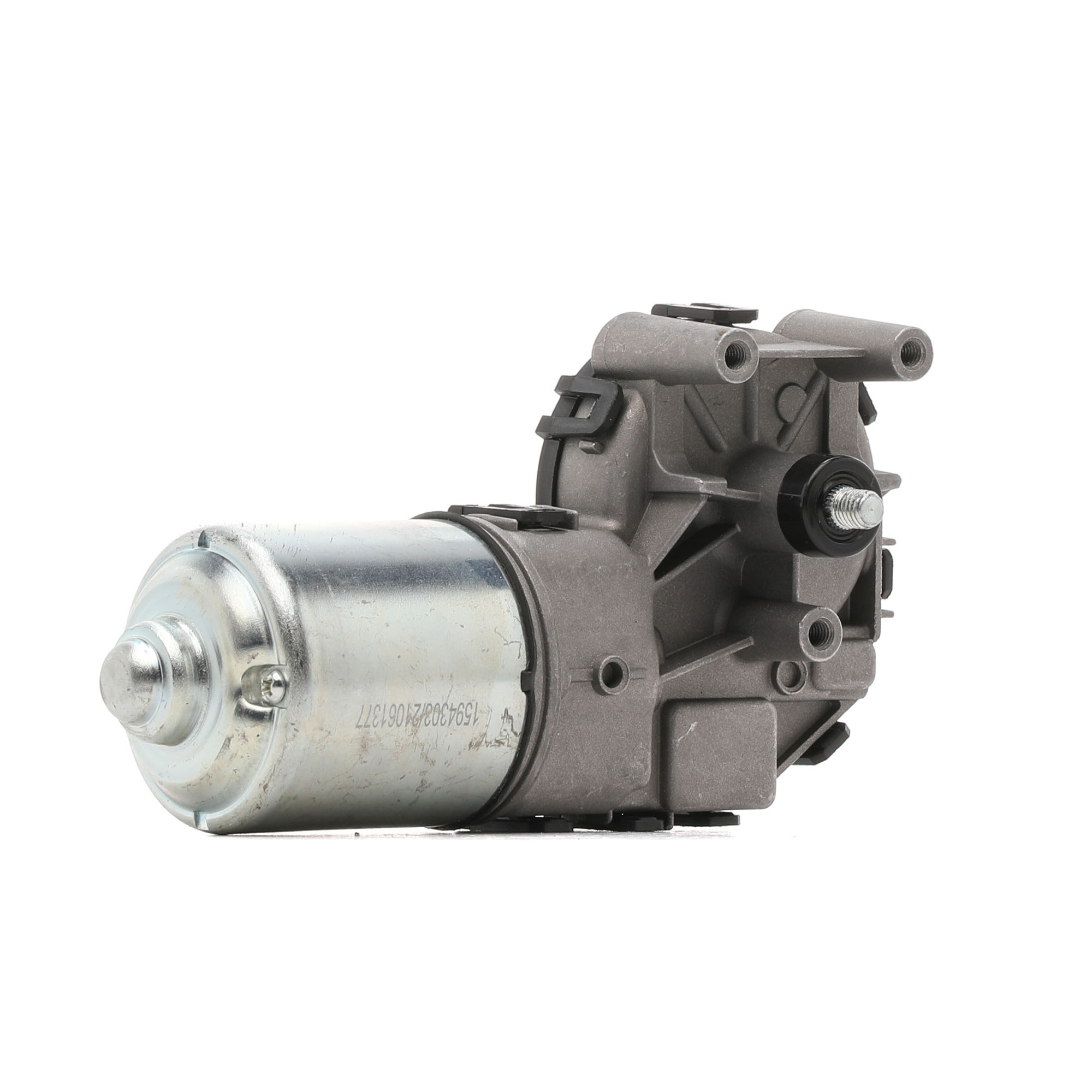 Side view of RIDEX 295W0328 Wiper Motor Front, for left-hand drive vehicles