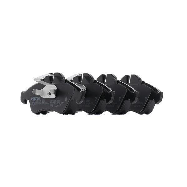 MEYLE MBP0158 Kit pastiglie freni