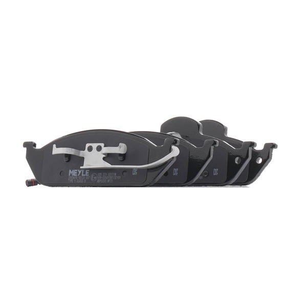 MEYLE MBP0285 Piduriklotsid MEYLE 7628 D760A Piduriklotsid