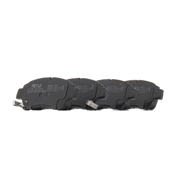 Bremseklodser 025 233 4816/W MEYLE 04465-YZZCJ FORD