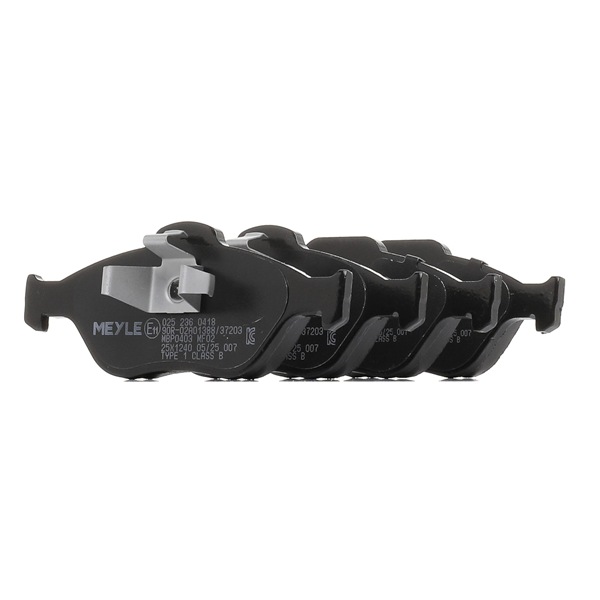MEYLE 23604 Kit pastiglie freni