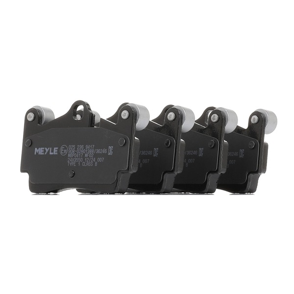 MEYLE MBP0417 Klocki hamulcowe