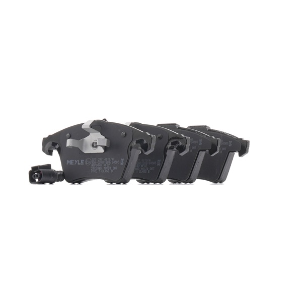 MEYLE 0252374619/W Sport piduriklotsid VW T5 Van hind