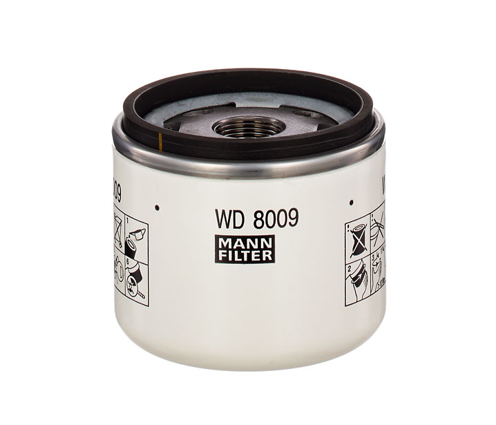 MANN-FILTER Hidraulika szűrő, automatikus váltó WD 8009 Automata váltó szűrő MANN-FILTER CHEVROLET WD 8009