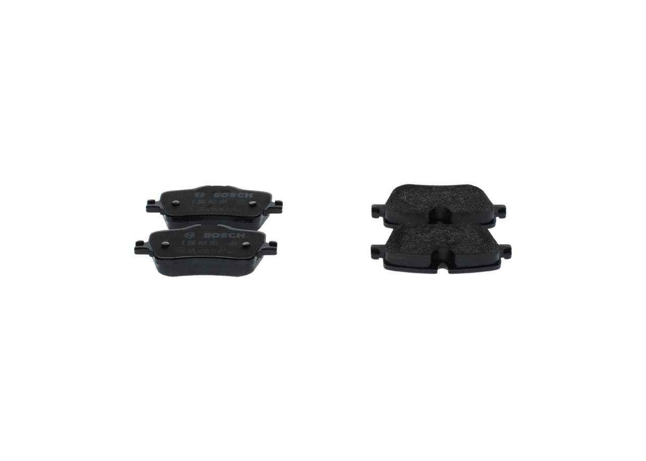 Brake pad set BP2766 BOSCH 34206888825 TOYOTA