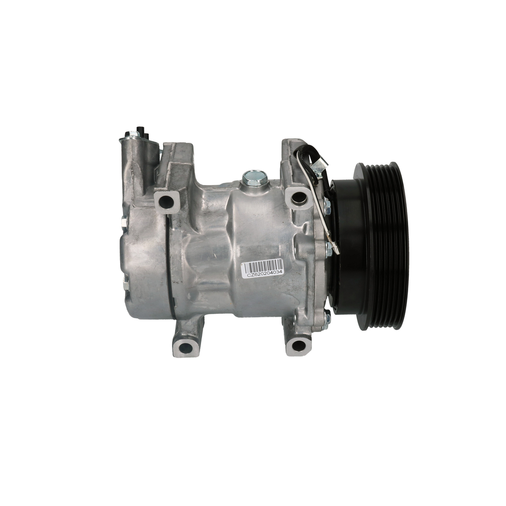 BOSCH 1 986 AD1 045 Compresseur de climatiseur Clio 2 1.5 dCi (BB3N, CB3N) 84 CV Diesel 2007