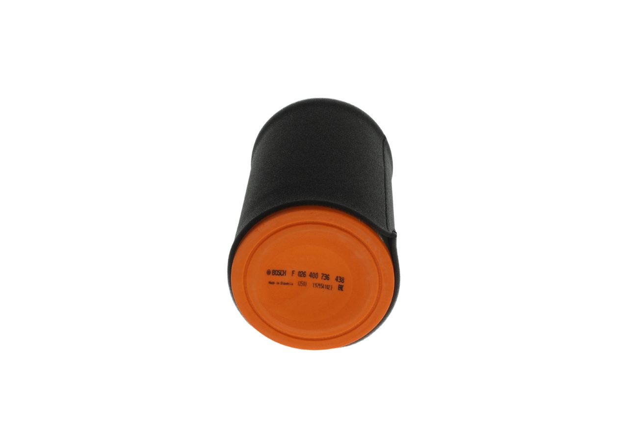 BOSCH Φίλτρο αέρα F 026 400 736 BOSCH F026400736 Φίλτρο αέρα Alfa Romeo 4C 960 τιμες